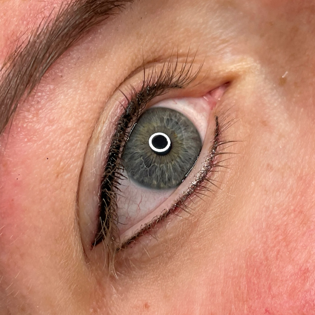 Permanent eyeliner by Vicky Morgan
